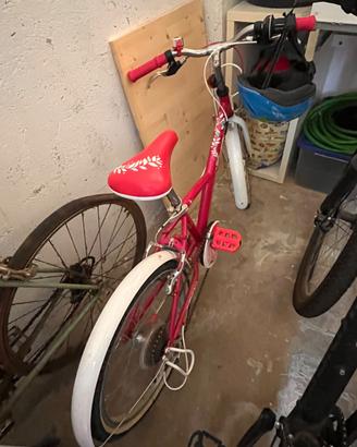 Bicicletta bambina.