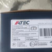 pastaglie anteriore Mercedes sprinter 