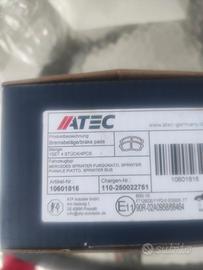 pastaglie anteriore Mercedes sprinter 