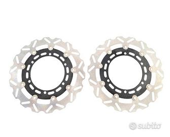 COPPIA DISCHI MAGGIORATI TMAX 500 T MAX 500 08>11