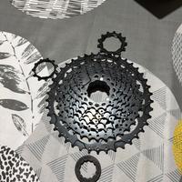 Cassetta mtb 9v 11x42 Microshift nera nuova