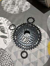 Cassetta mtb 9v 11x42 Microshift nera nuova