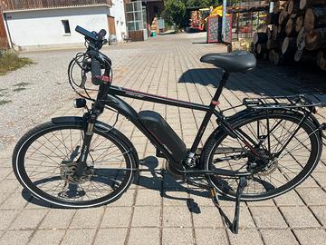 Fischer e bike 25 km 500 watt