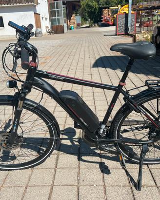 Fischer e bike 25 km 500 watt