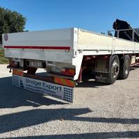 Iveco EUROTECH GRU carrellone pianale nuovo