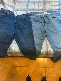 Jeans Wrangler Uomo Taglia 6XL