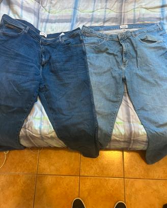 Jeans Wrangler Uomo Taglia 6XL