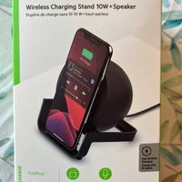 Wireless charging Belkin NUOVO + cuffia wireless