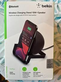 Wireless charging Belkin NUOVO + cuffia wireless