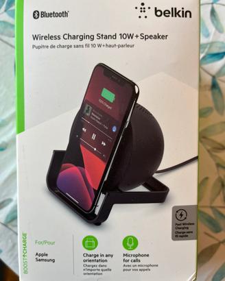 Wireless charging Belkin NUOVO + cuffia wireless