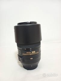 Teleobbiettivo Nikon DX 55-300 VR reflex