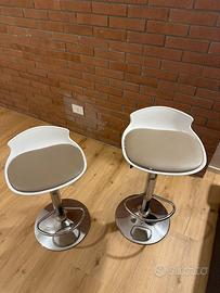 Sgabelli da bancone altezza regolabile