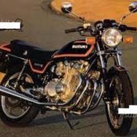 Suzuki gs 550 e ricambi