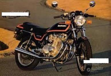 Suzuki gs 550 e ricambi