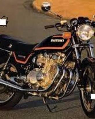 Suzuki gs 550 e ricambi