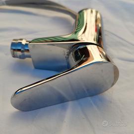 rubinetto bidet cromato teorema completo