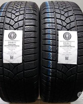 2 gomme 215 60 17 firestone a8802