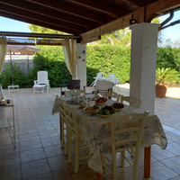 Villetta al mare con tanto verde