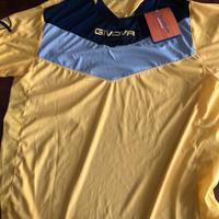 maglia calcio gialla