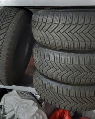 4 gomme invernali Michelin Alpin 185/65 R15 88T 