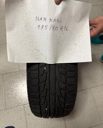 Gomme invernali per auto Nan kang 195/50 R16