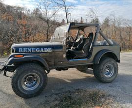 Jeep cj-7 - 1982