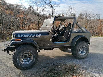 Jeep cj-7 - 1982