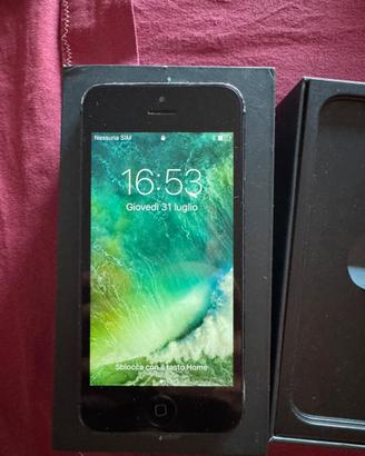 IPhone 5 64gb funzionante