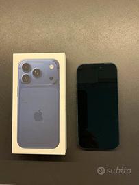 Iphone 17 pro 256 giga blu