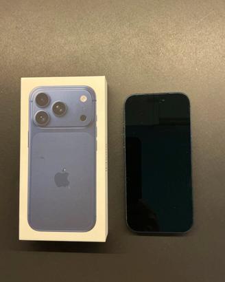 Iphone 17 pro 256 giga blu