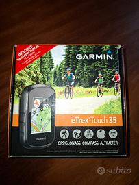 Garmin eTrex Touch 35 GPS Outdoor Portatile