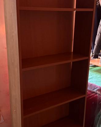 Libreria con 5 ripiani