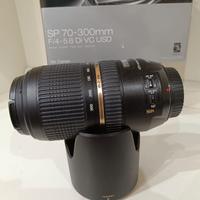 Tamron sp 70-300 mm f74-5,6 Di VC USD for Canon