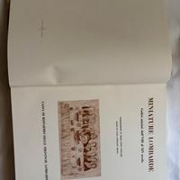 Libro MINIATURE LOMBARDE Codici miniati dall’VIII