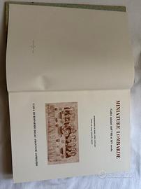 Libro MINIATURE LOMBARDE Codici miniati dall’VIII