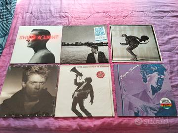 LP Bryan Adams tutti in blocco 