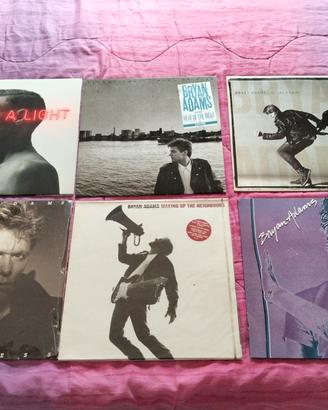 LP Bryan Adams tutti in blocco 