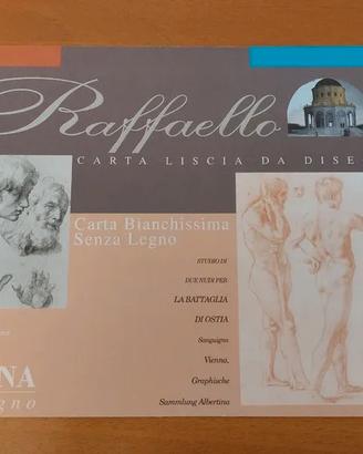 Album da disegno Raffaello 10 fogli carta liscia