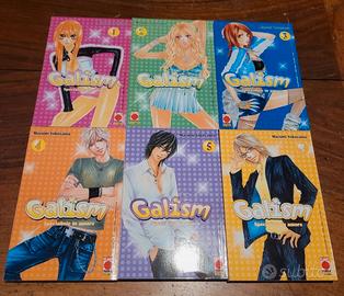 Serie completa Galism - Specialiste in amore