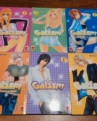 Serie completa Galism - Specialiste in amore