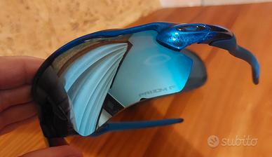 oakley radar ev prizm deep water polarizzate