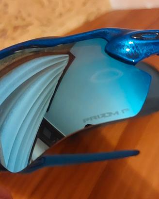 oakley radar ev prizm deep water polarizzate