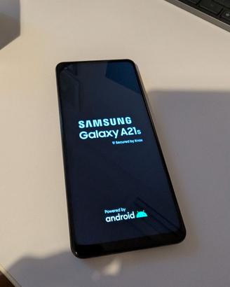 Samsung Galaxy A21s Nero 32 GB