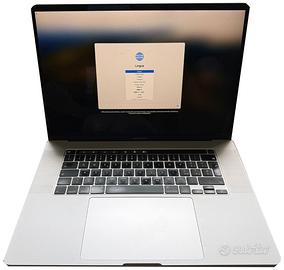 Macbook Pro MVVM2T/A 16 pollici SSD 1 Tb Intel I9