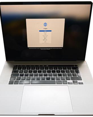 Macbook Pro MVVM2T/A 16 pollici SSD 1 Tb Intel I9