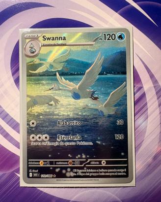 Carta Pokemon Swanna #110 ITA