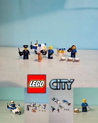 Lego City Police Station lotto