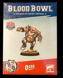 Games Workshop Warhammer "Blood Bowl: Ogre" Nuovo