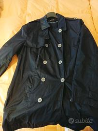 Trench donna Elena Mirò blu notte