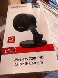 Telecamera interno wifi foscam C1 app